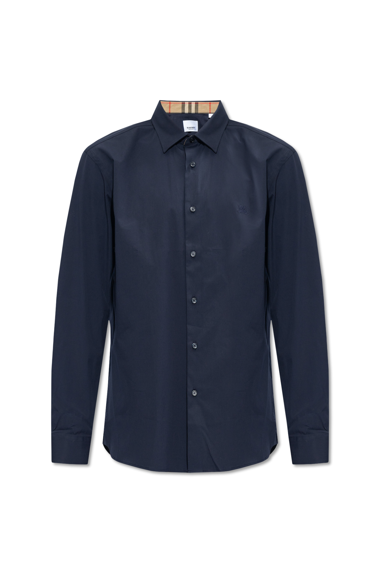 Burberry navy blue shirt online